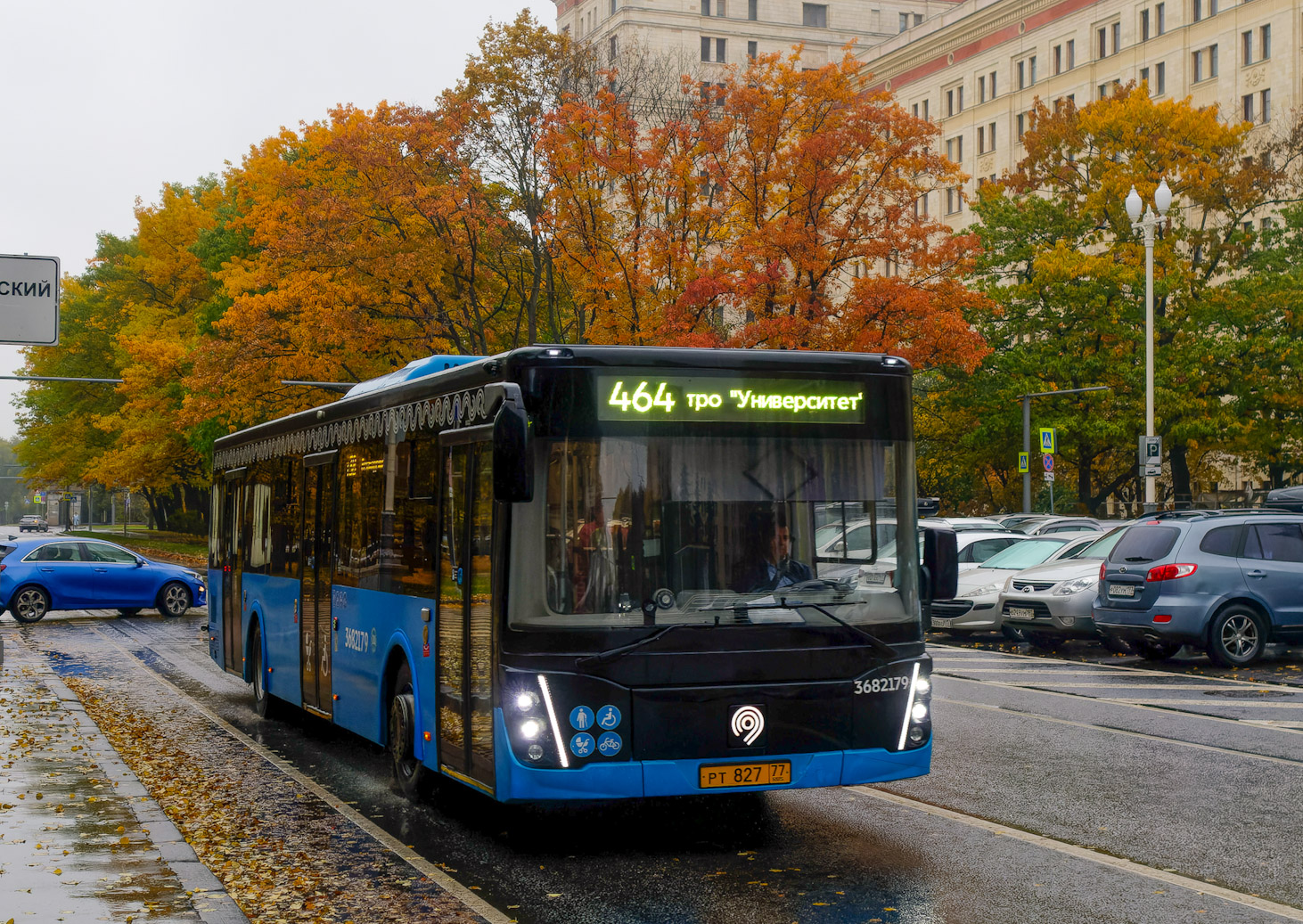 Москва, ЛиАЗ-5292.65 № 3682179