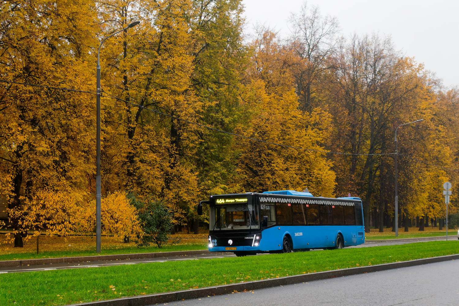 Μόσχα, LiAZ-5292.65 # 3682188