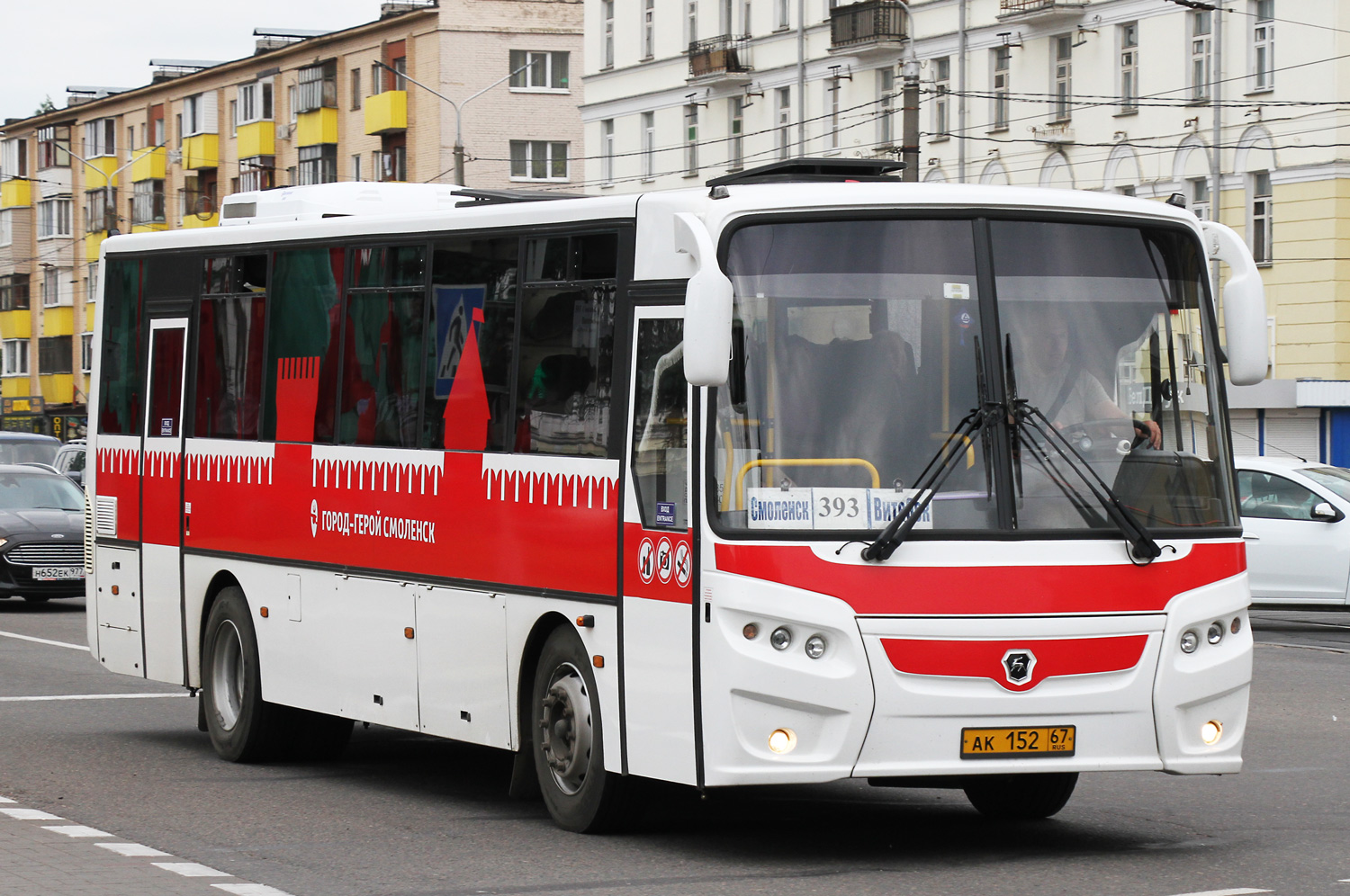 Смоленская область, КАвЗ-4238-B2 № АК 152 67