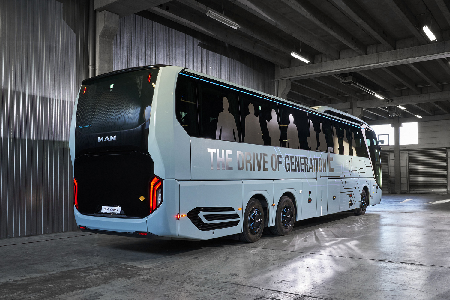 Бавария, MAN R08 Lion's Coach 14 E № [R087825]