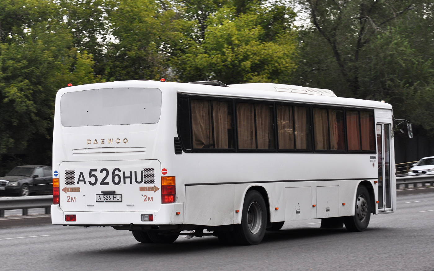 Алматы, Daewoo BS106 (СемАЗ) № A 526 HU