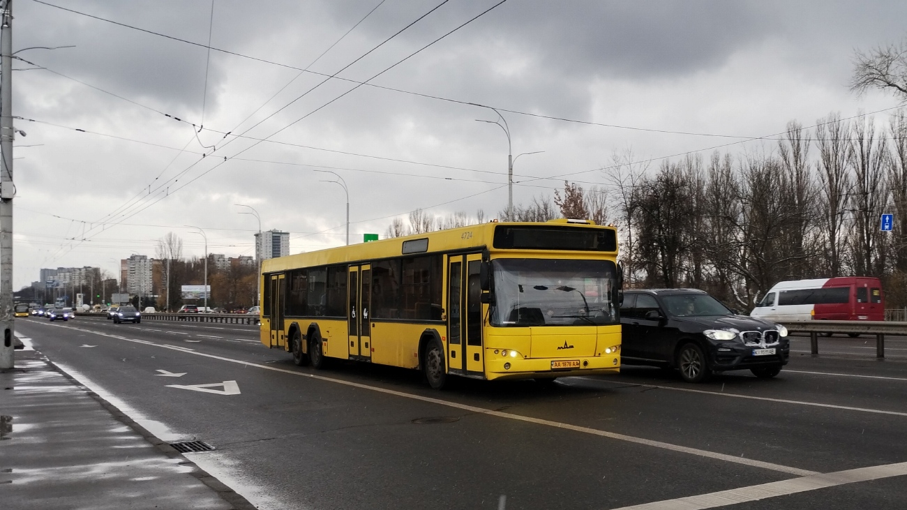 Киев, МАЗ-107.467 № 4724