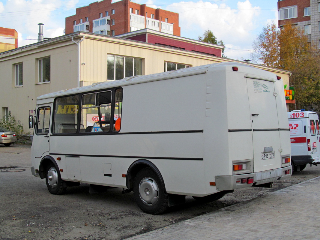 Томская область, ПАЗ-32053-20 № О 318 ТС 70