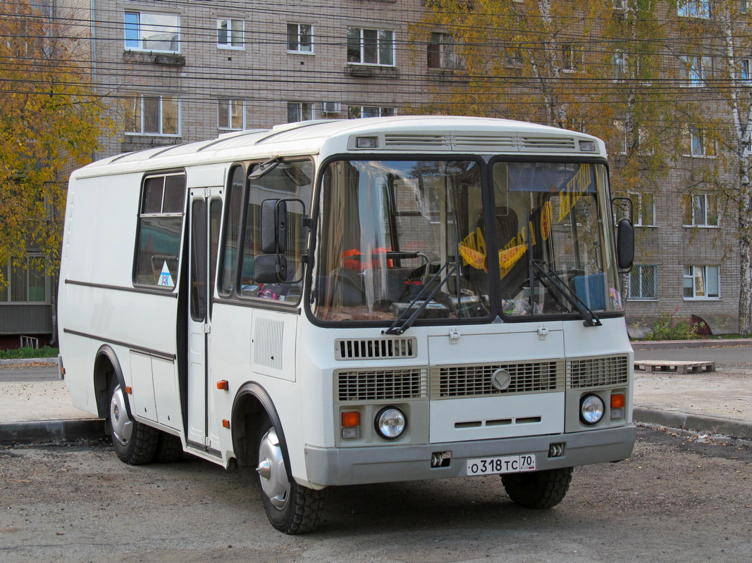 Томская область, ПАЗ-32053-20 № О 318 ТС 70