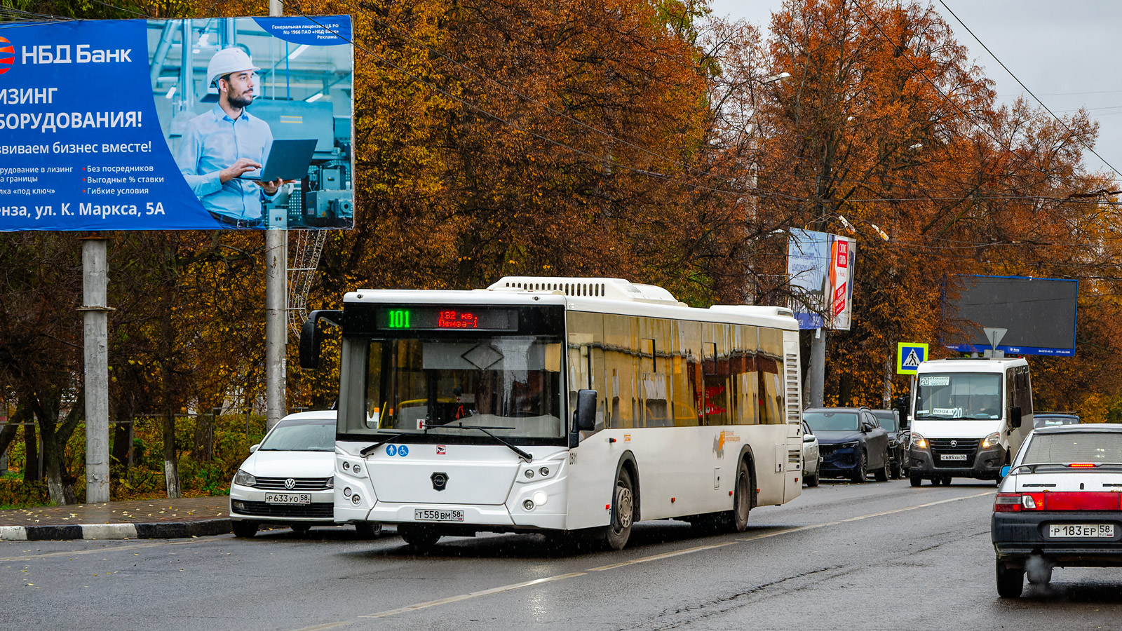 Пензенская область, ЛиАЗ-5292.65 № 511