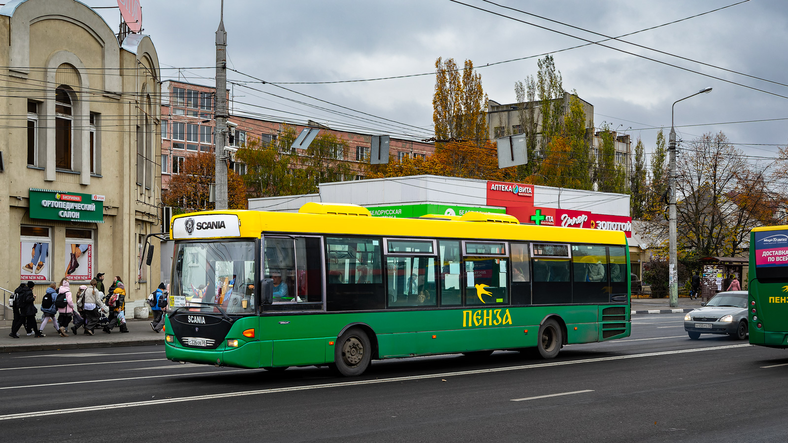 Пензенская область, Scania OmniLink I (Скания-Питер) № С 226 ОВ 58