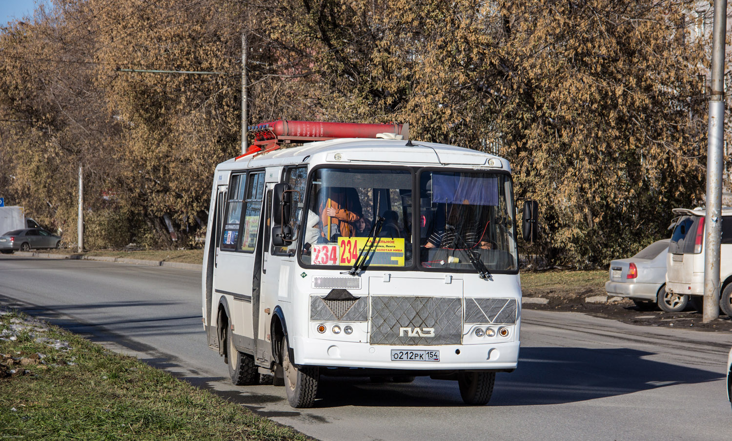 Новосибирская область, ПАЗ-320540-22 № О 212 РК 154