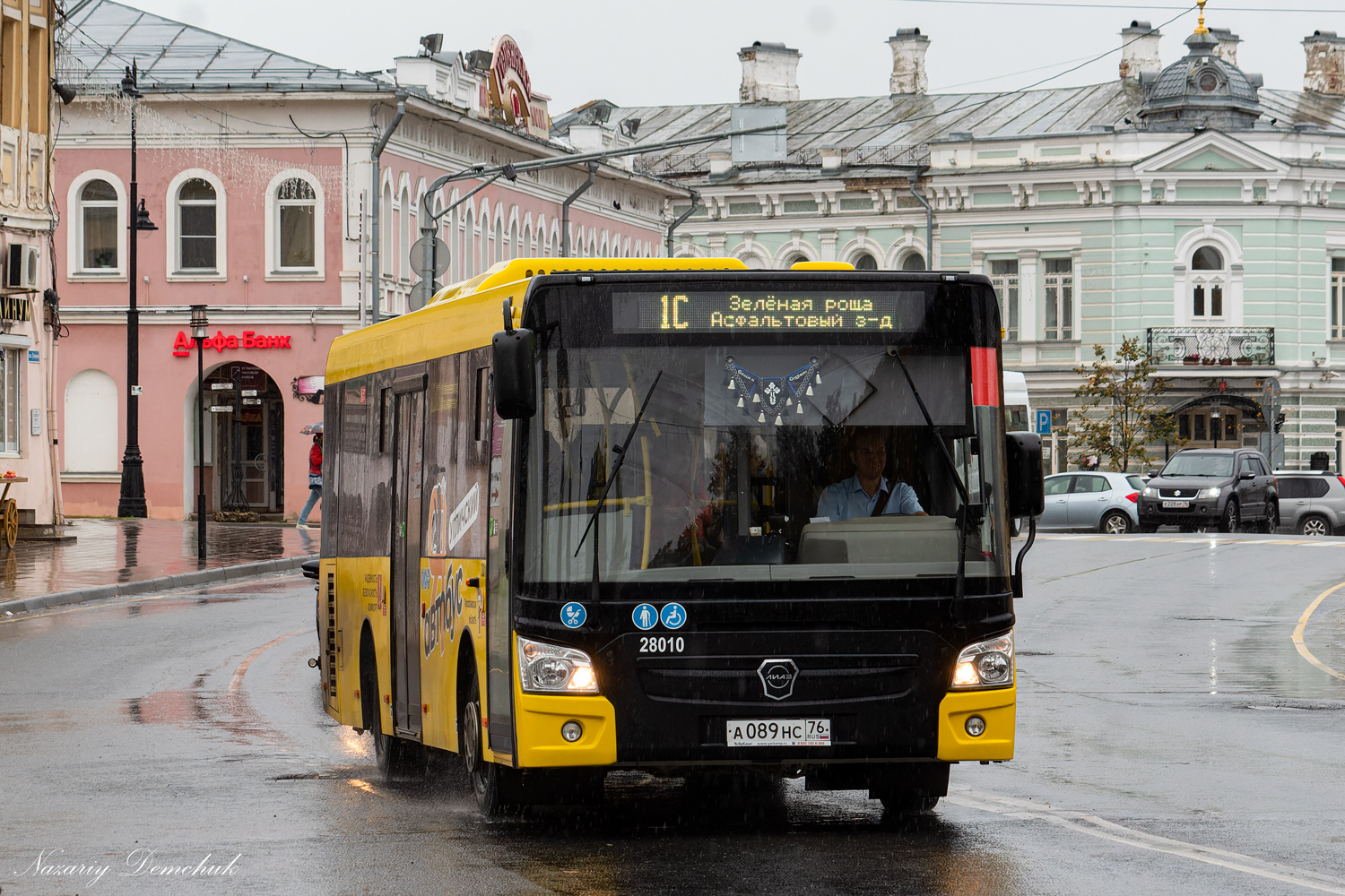 Ярославская область, ЛиАЗ-4292.60 (1-2-0) № 28010