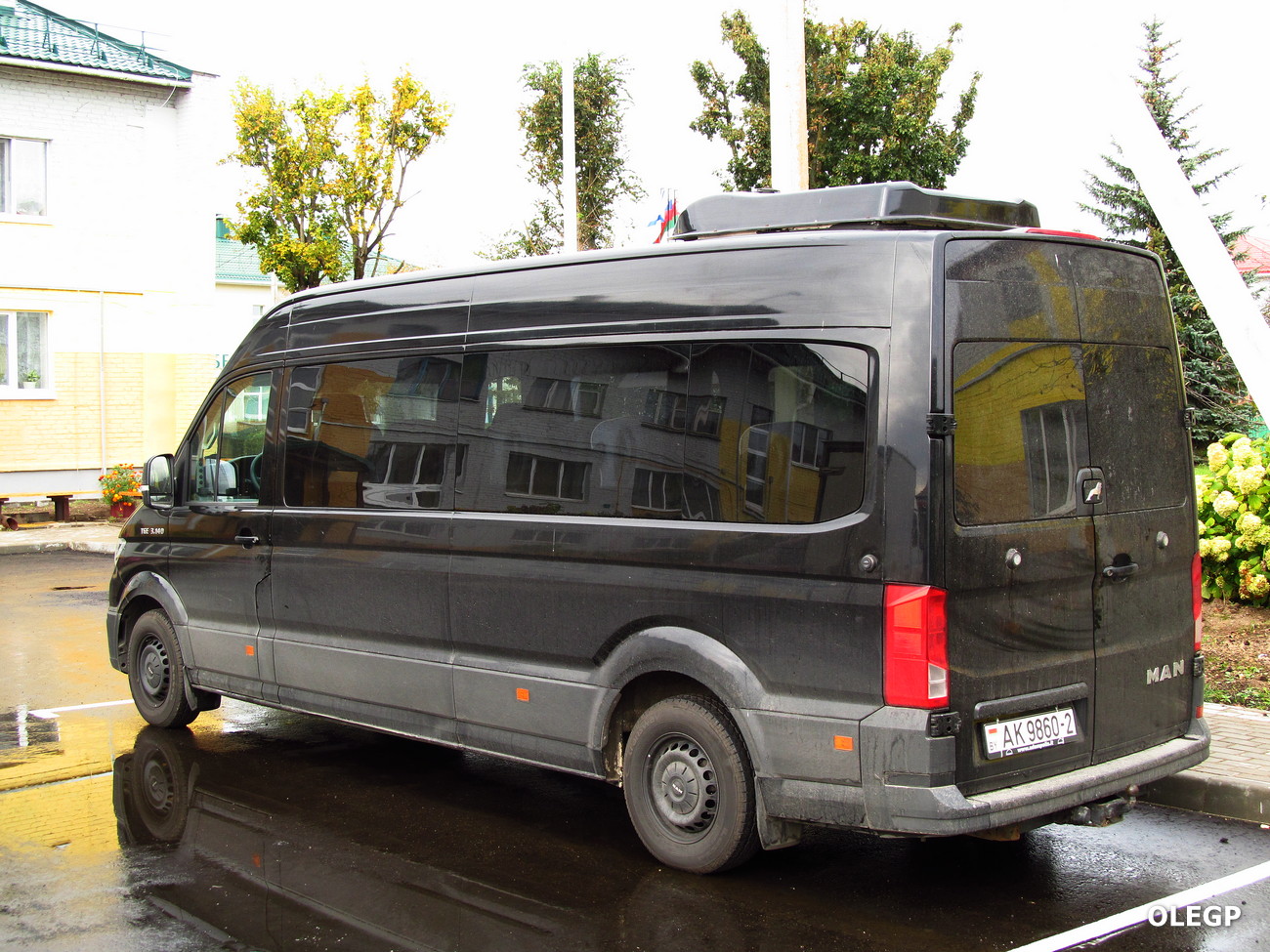 Витебская область, (модель неизвестна) № АК 9860-2