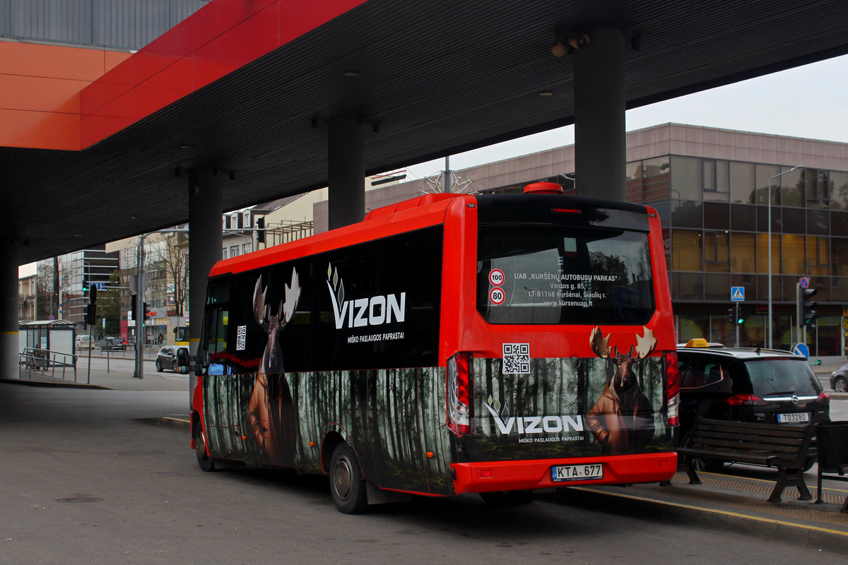 Литва, Feniksbus FBI II 83M-G № KTA 677