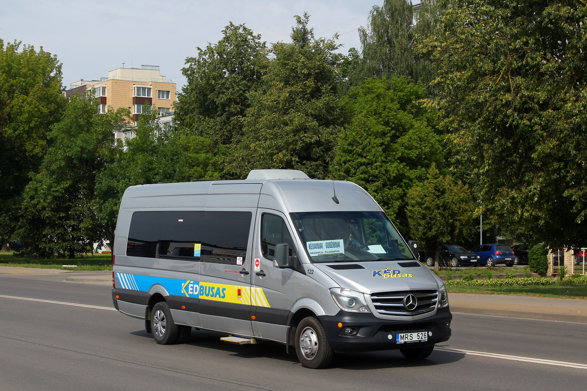 Литва, Mercedes-Benz Sprinter Mobility 45 № 122