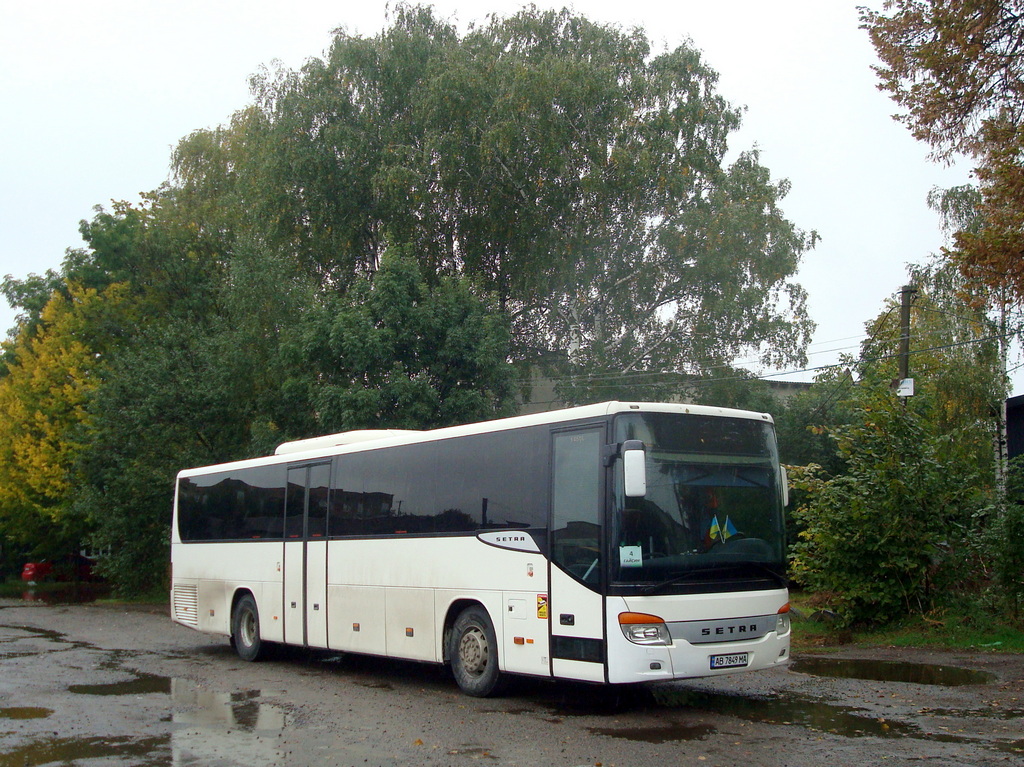 Винницкая область, Setra S415UL № AB 7849 MA