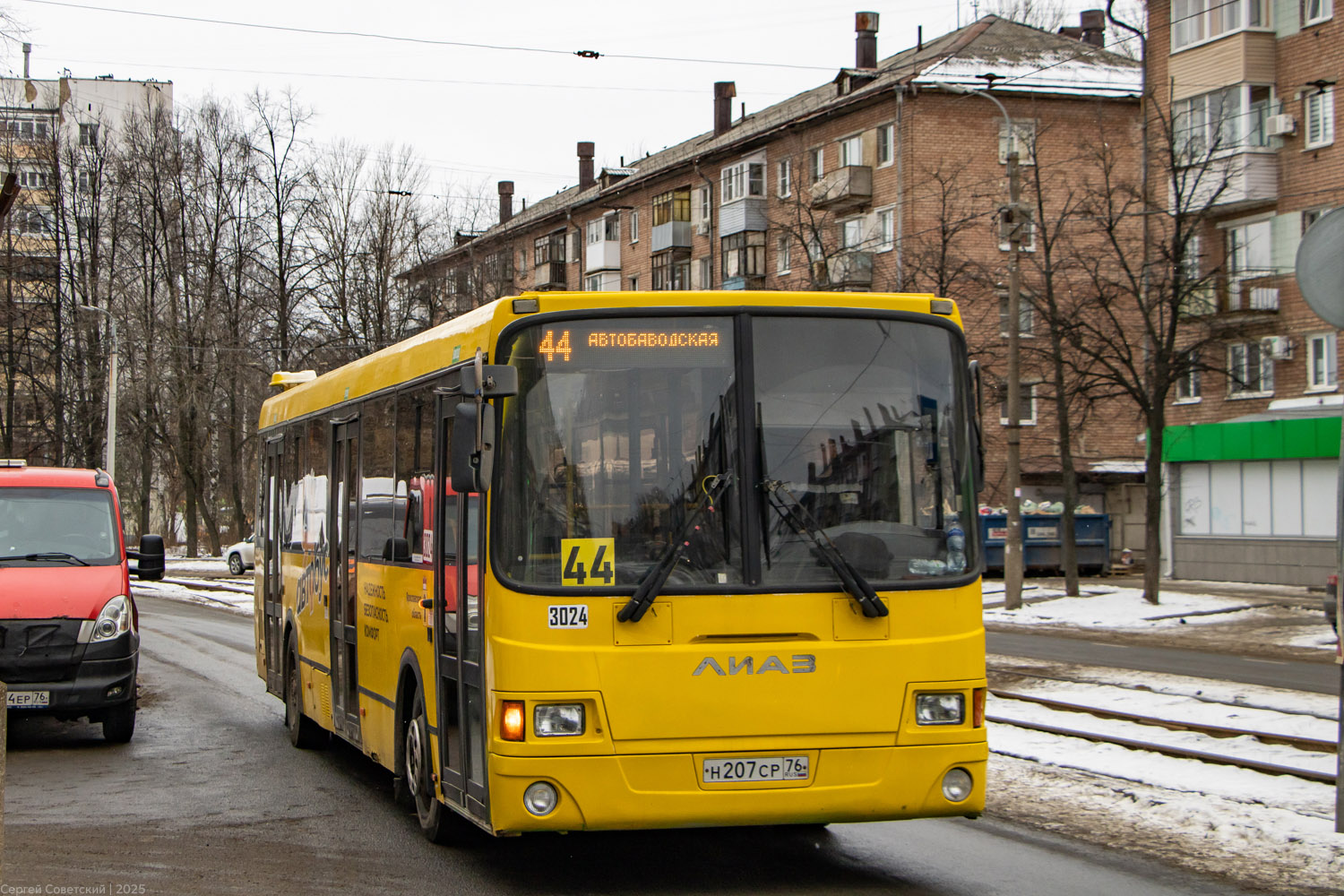 Ярославская область, ЛиАЗ-5256.54 № 3024