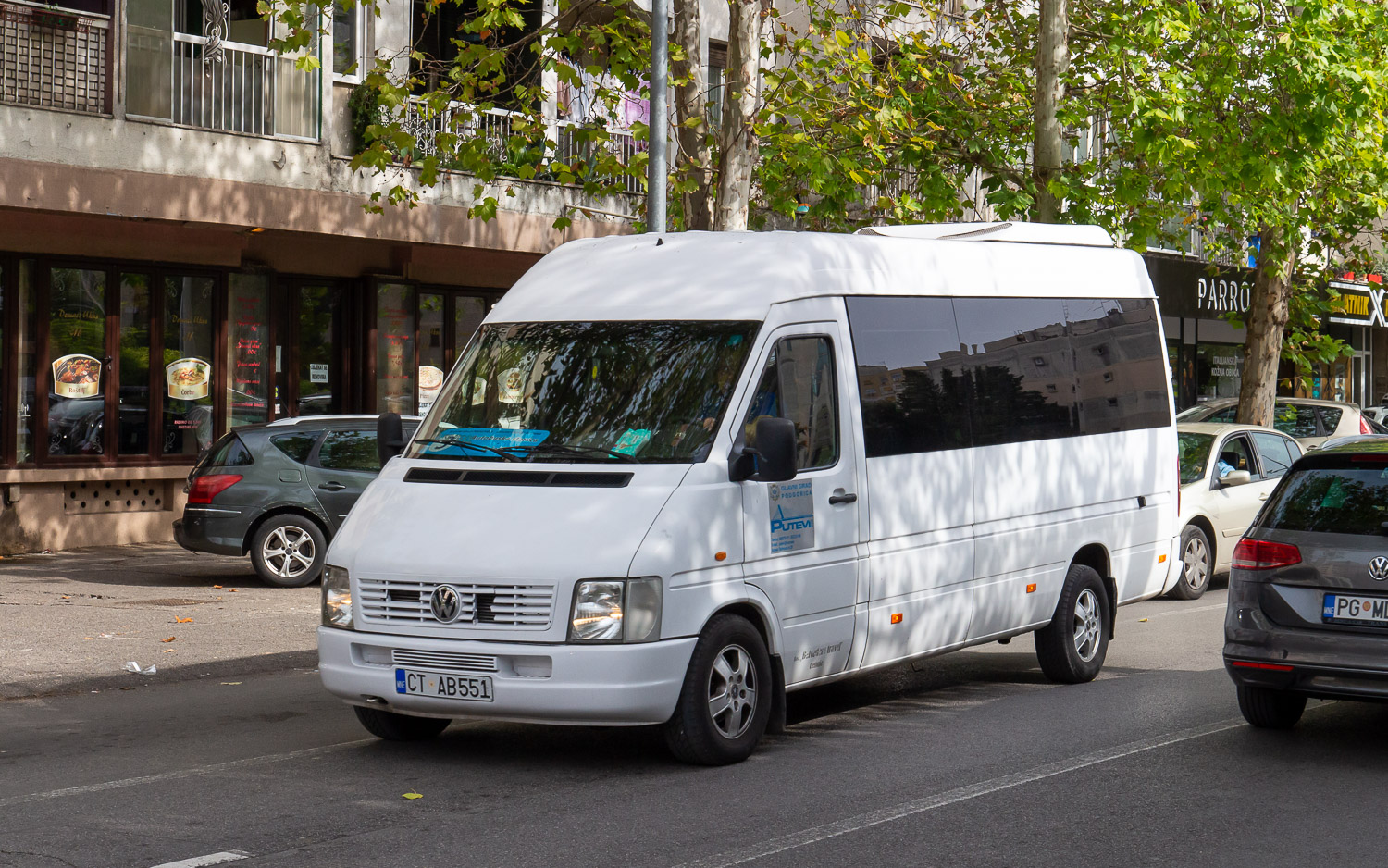 Черногория, Volkswagen LT** № CT AB551
