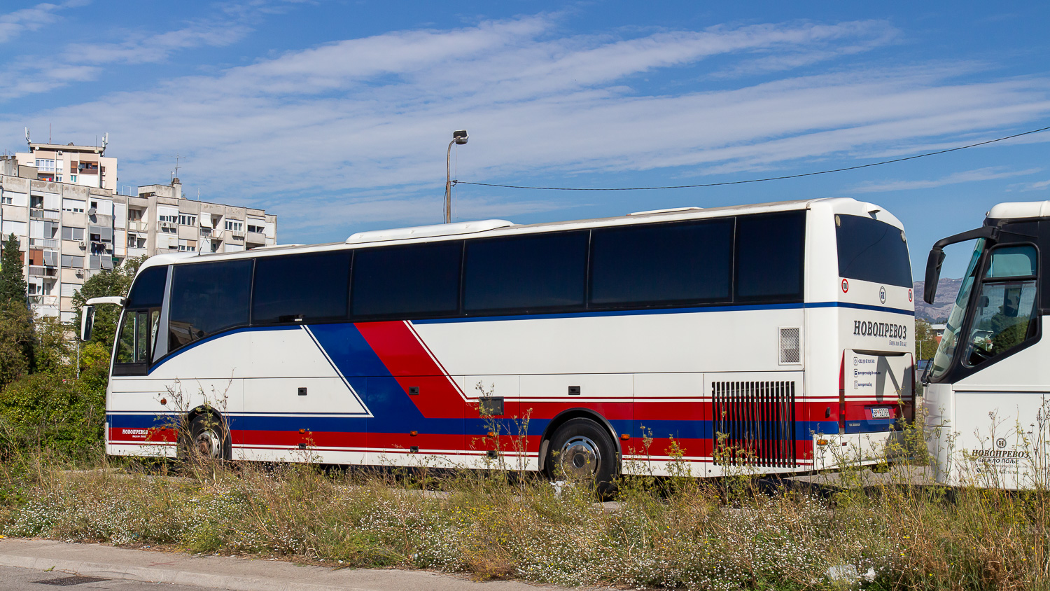 Черногория, VDL Berkhof Axial 70 № BP BZ769