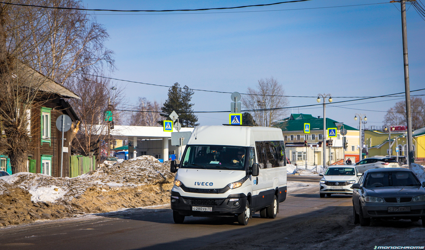 Томская область, ИВЕКО-АМТ-323900 (IVECO Daily) № С 280 УВ 70