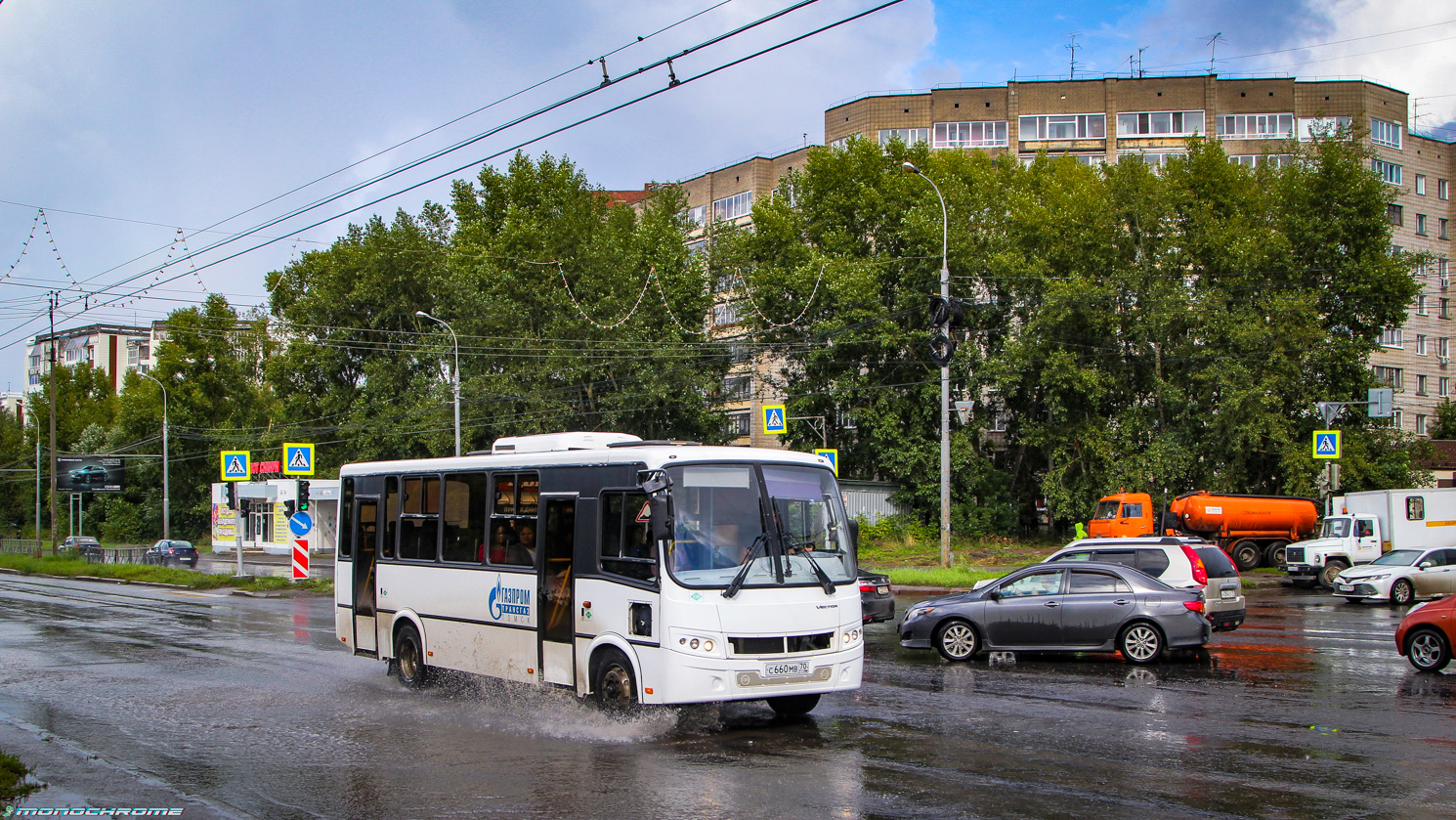 Томская область, ПАЗ-320412-14 № С 660 МВ 70