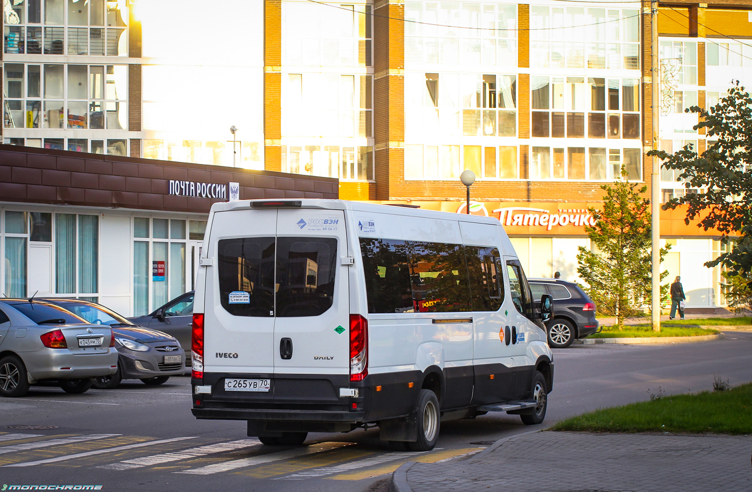 Томская область, ИВЕКО-АМТ-323900 (IVECO Daily) № С 265 УВ 70