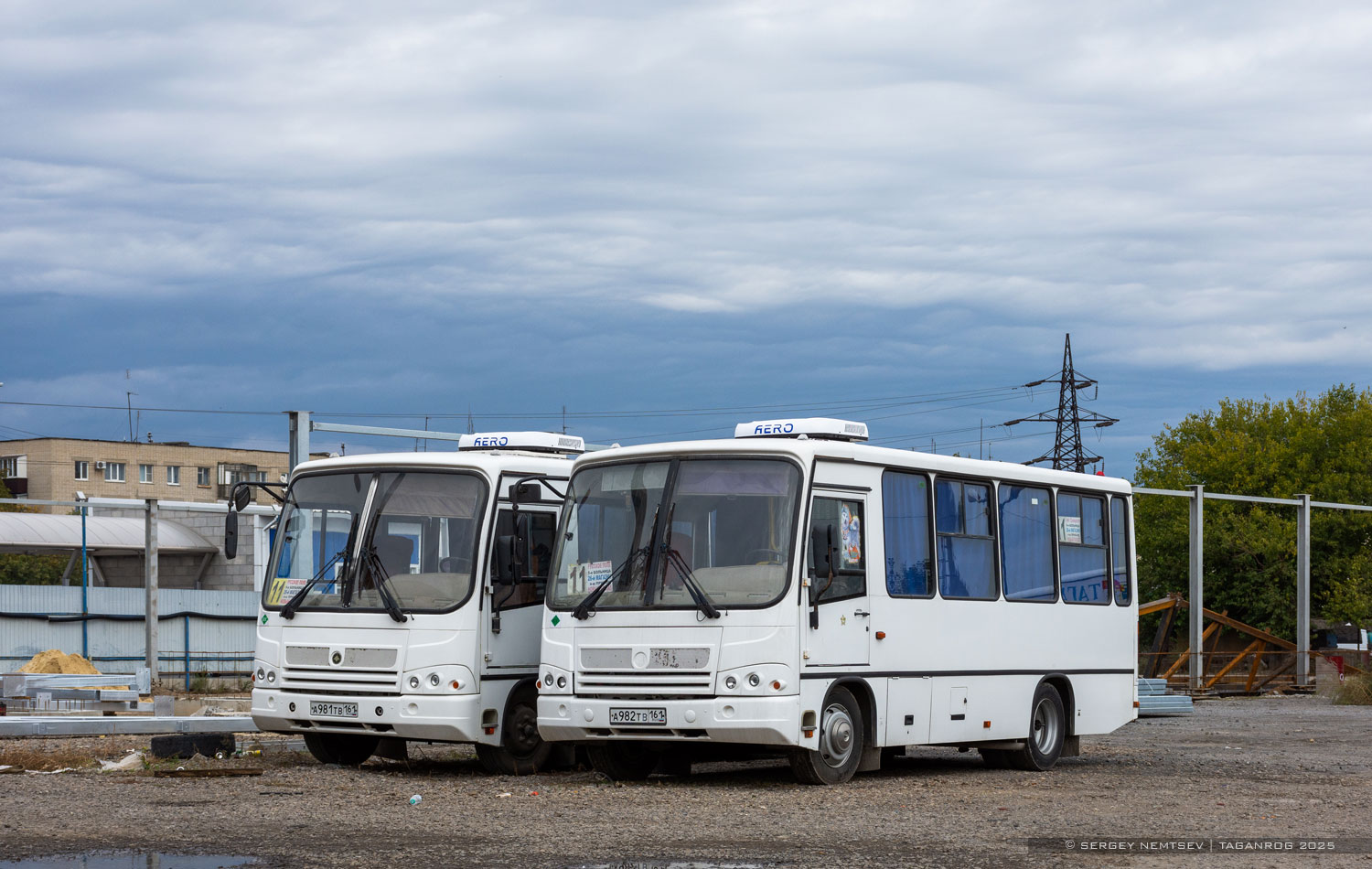 Ростовская область, ПАЗ-320302-08 № А 982 ТВ 161