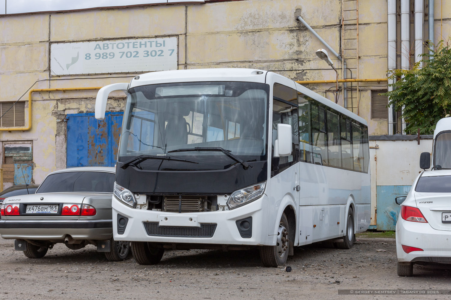 Ростовская область — Автобусы без номеров