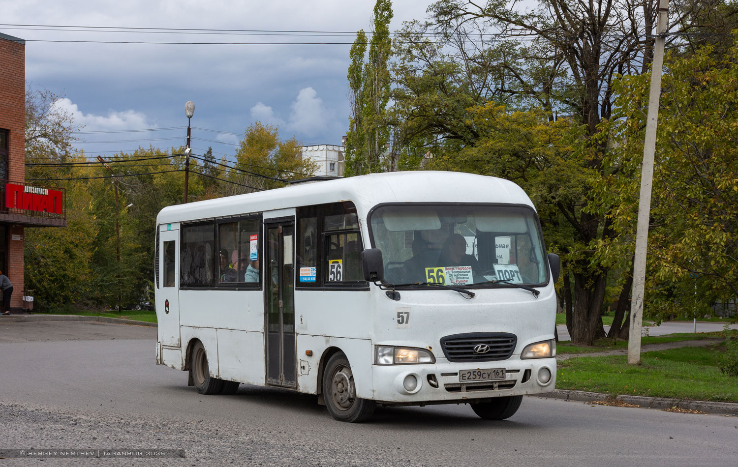 Ростовская область, Hyundai County LWB C09 (ТагАЗ) № 57
