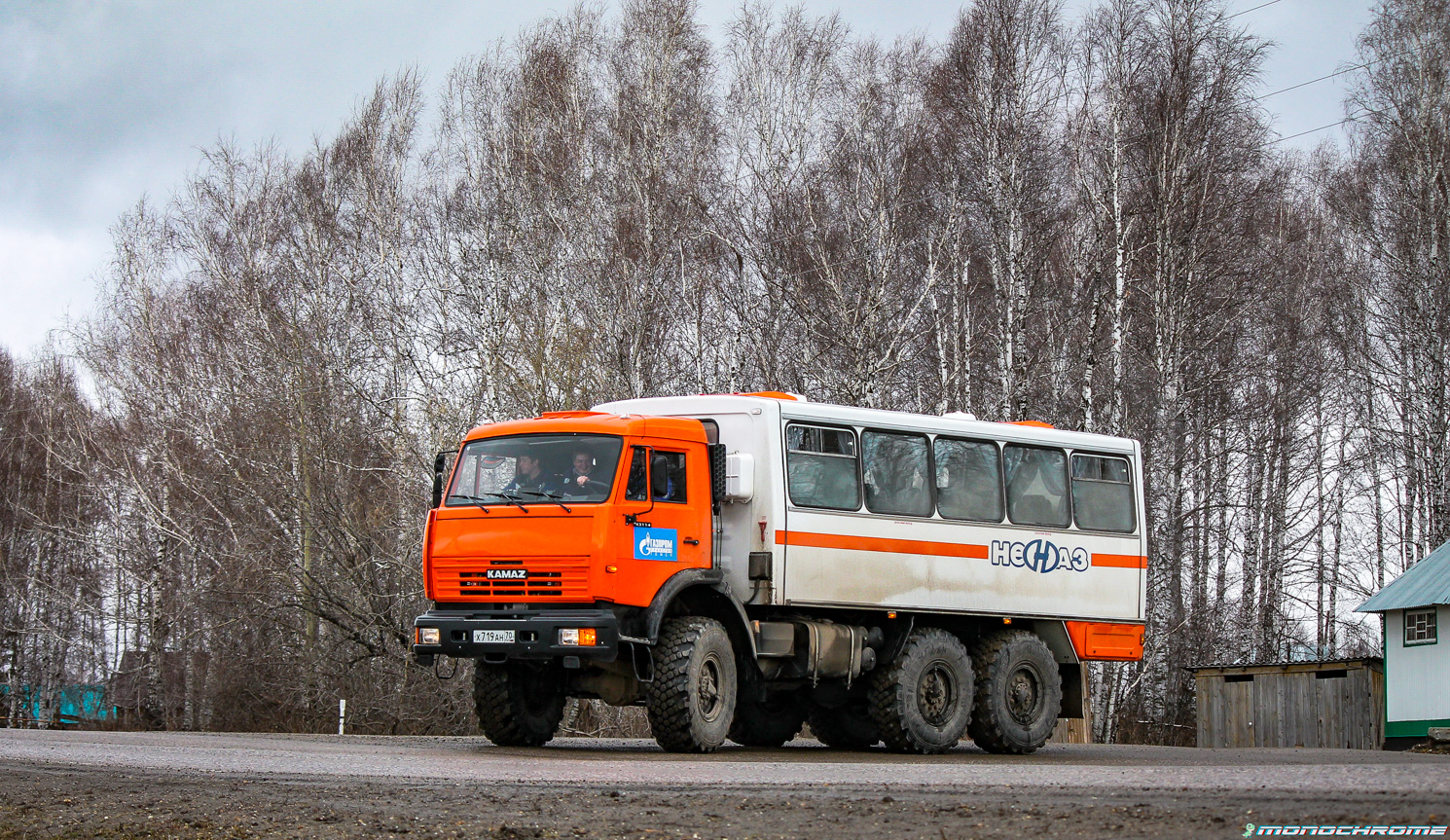 Томская область, НефАЗ-4208-11-13 № Х 719 АН 70