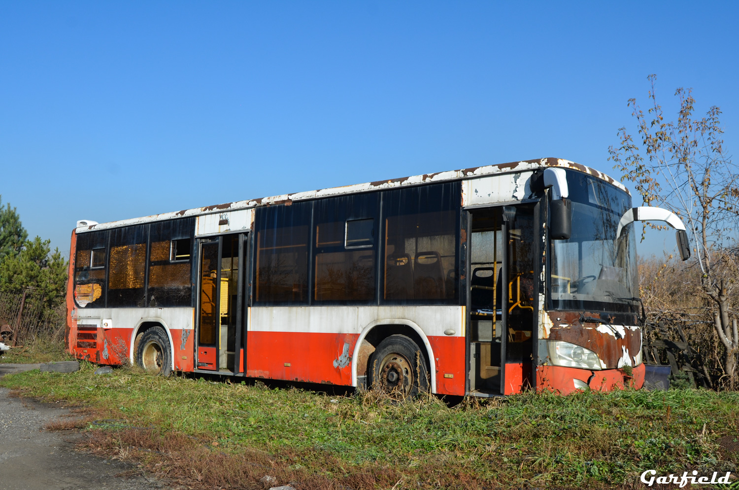 Kemerovo region - Kuzbass, Heke JAC HK6105G1 # Х 882 ТК 42