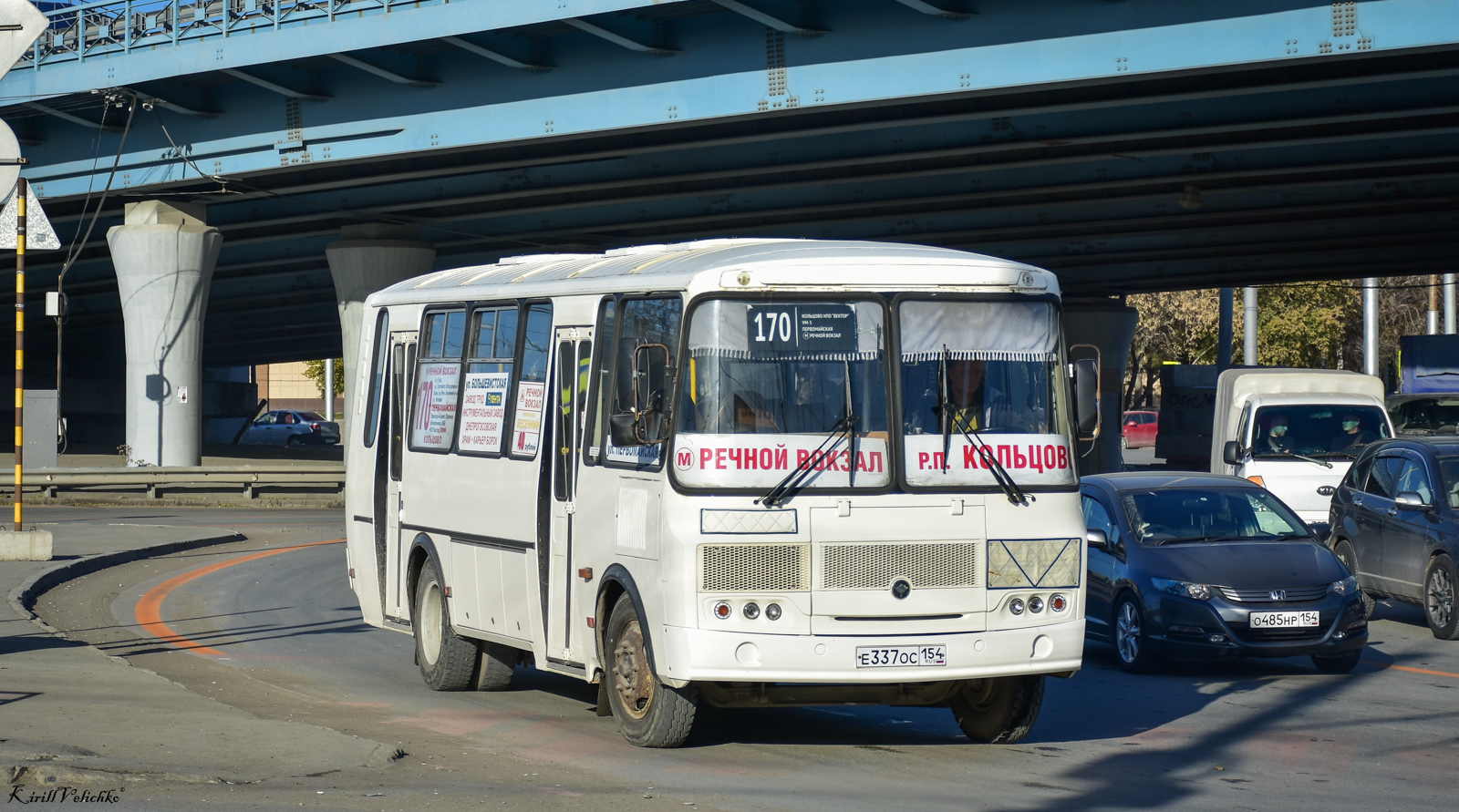 Новосибирская область, ПАЗ-4234-04 № Е 337 ОС 154