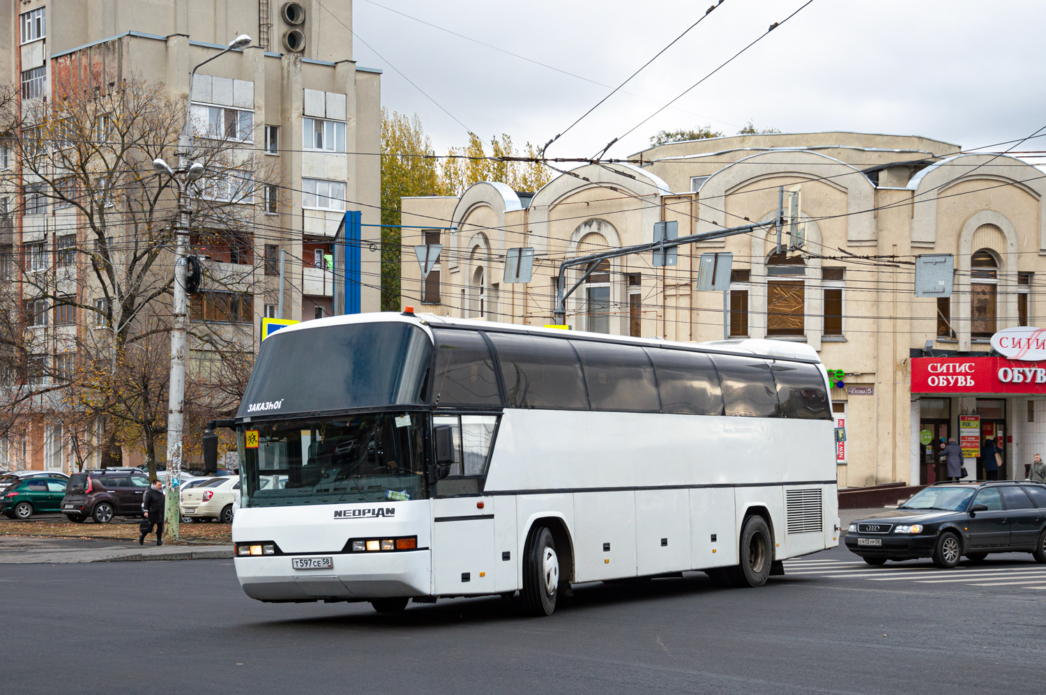 Пензенская область, Neoplan N116 Cityliner № Т 597 СЕ 58