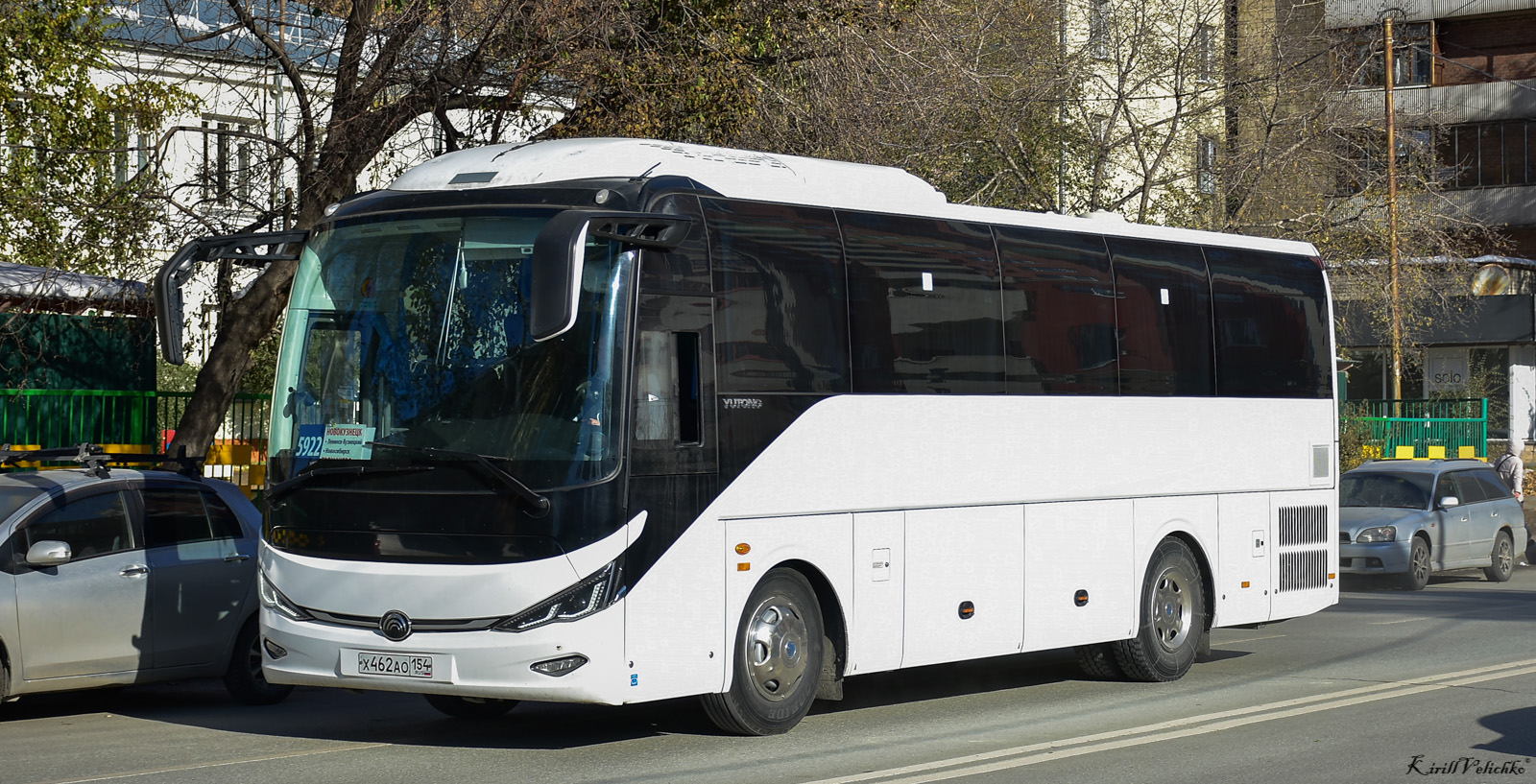 Новосибирская область, Yutong C9 (ZK6947H) № Х 462 АО 154 Новосибирская область, Yutong C9 (ZK6947H) № Х 462 АО 154