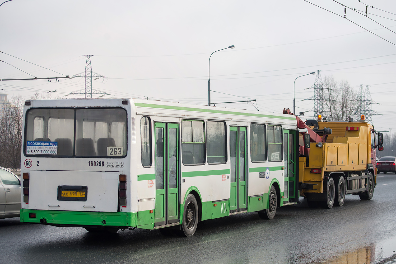 Москва, ЛиАЗ-5256.25 № 160298