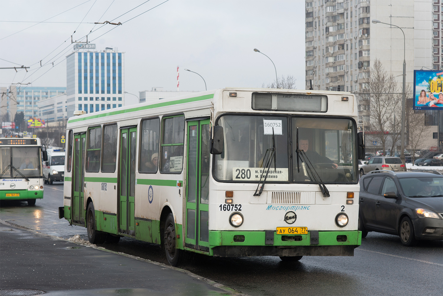 Москва, ЛиАЗ-5256.25 № 160752
