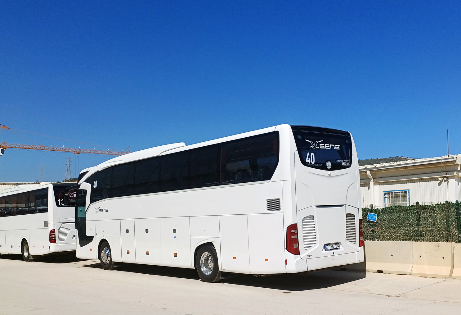 Турция, Mercedes-Benz Travego III 15SHD № 40 Турция, Mercedes-Benz Travego III 15SHD № 40