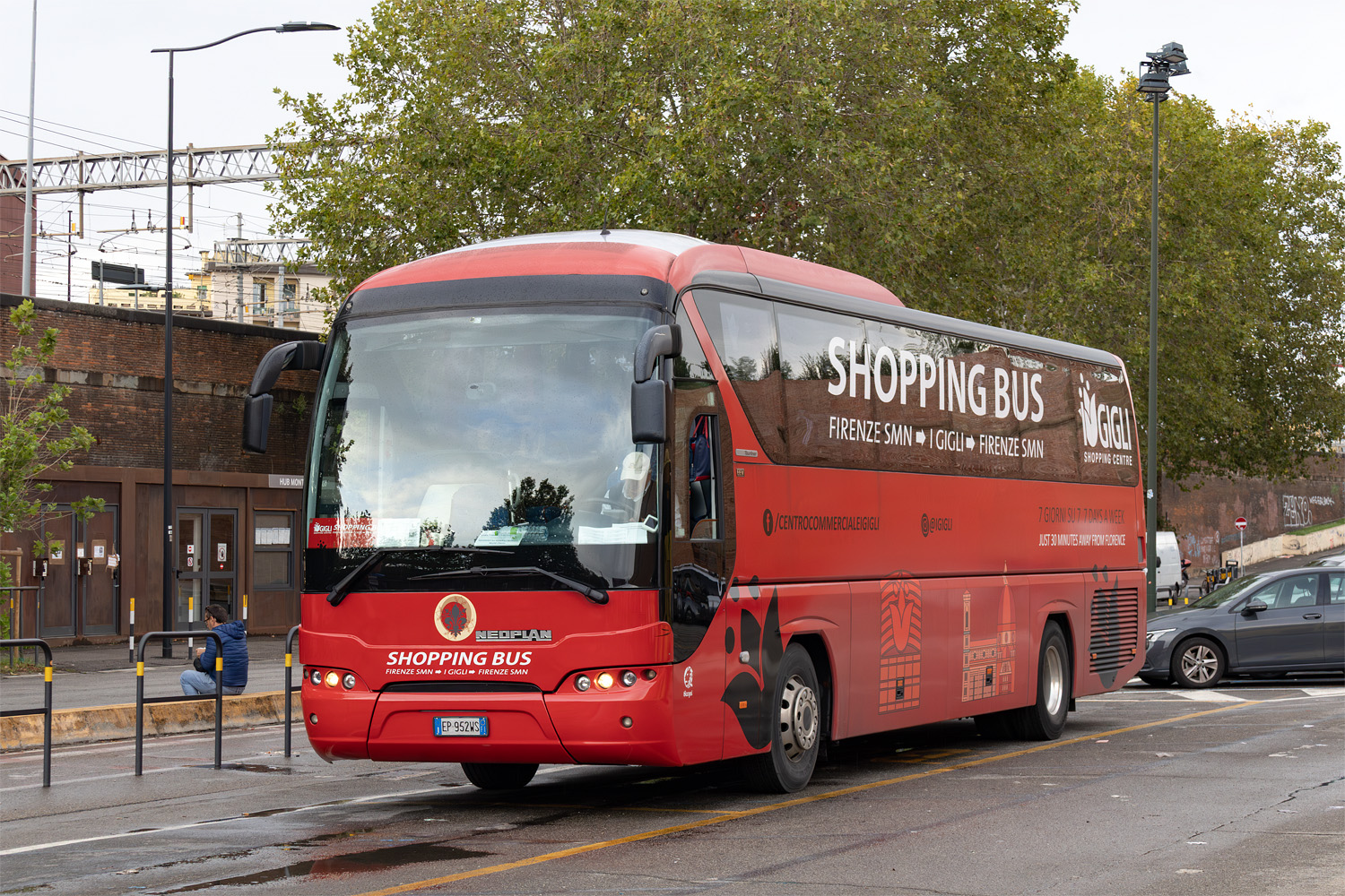 Италия, Neoplan P21 N2216SHD Tourliner № 143