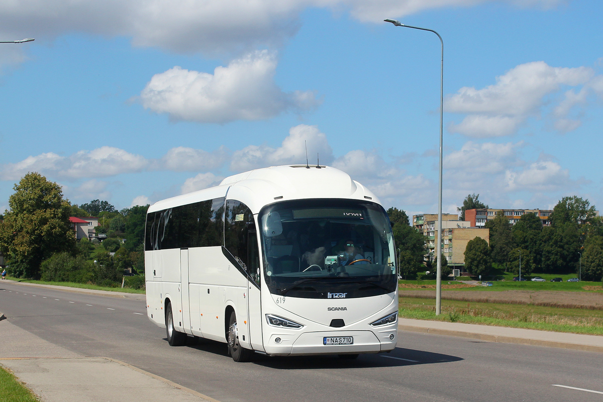 Литва, Irizar i6S 13-3,5 Efficient № 619