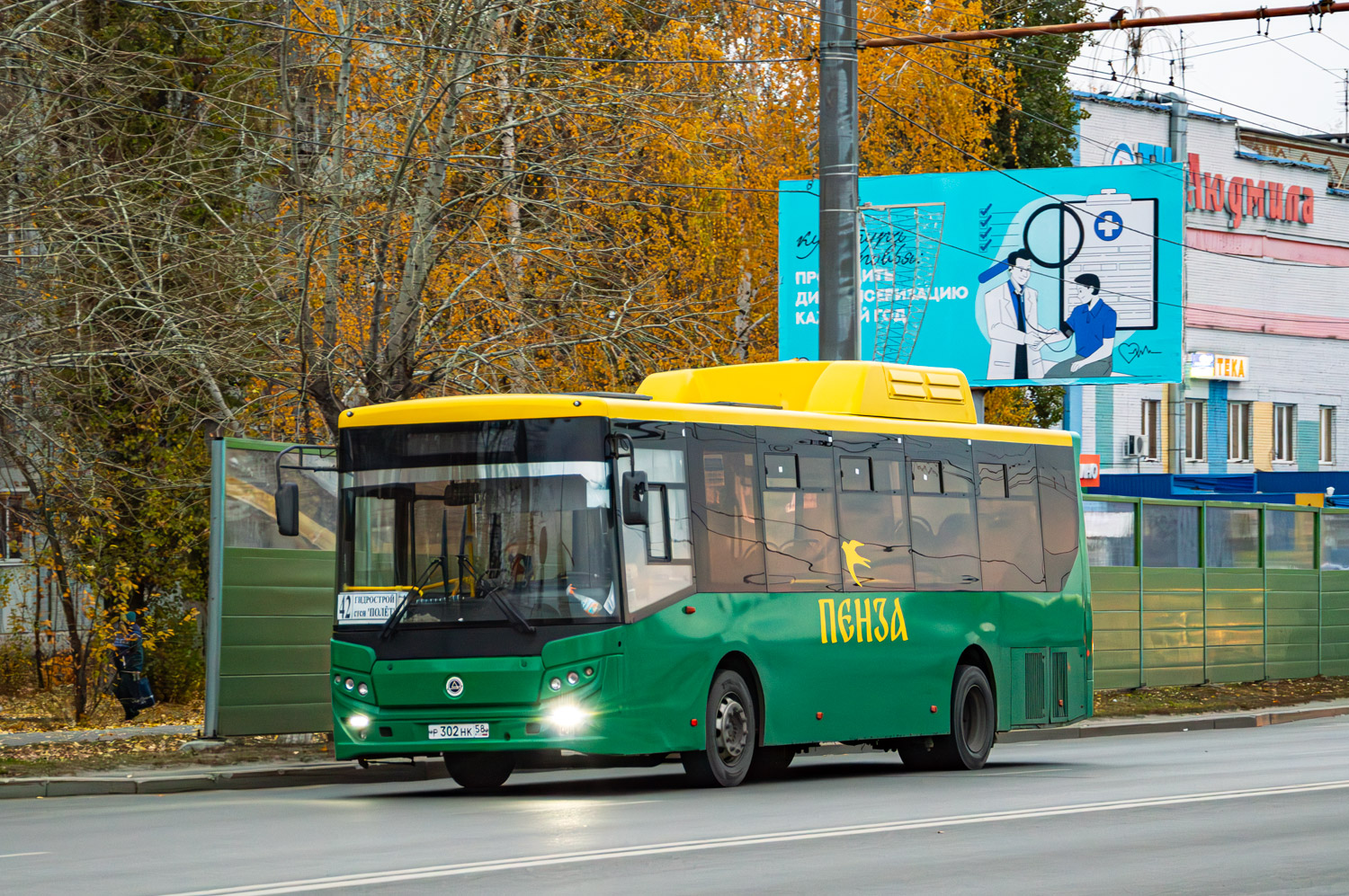 Пензенская область, КАвЗ-4270-70 № Р 302 НК 58
