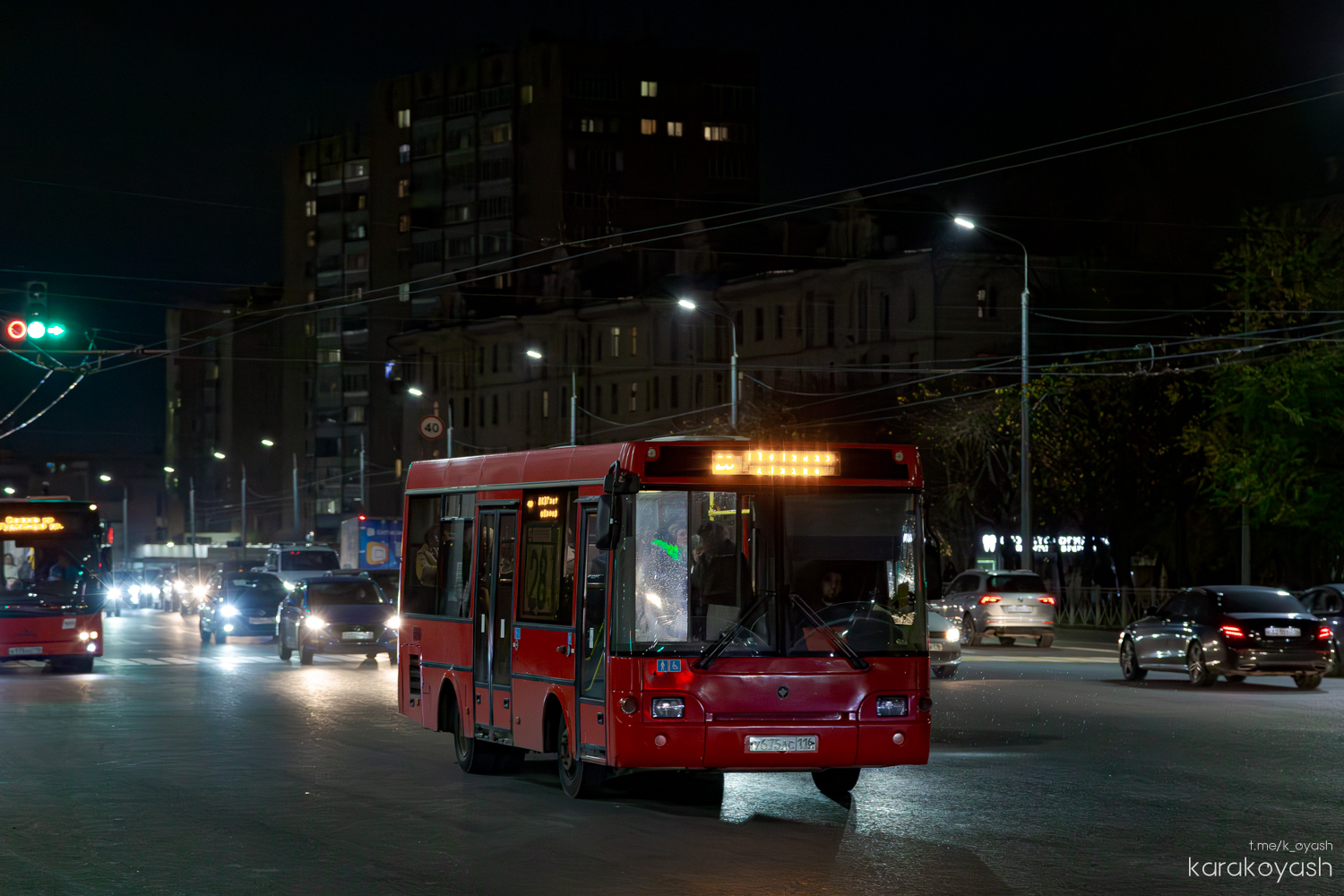 Татарстан, ПАЗ-3237-05 № У 675 АС 116