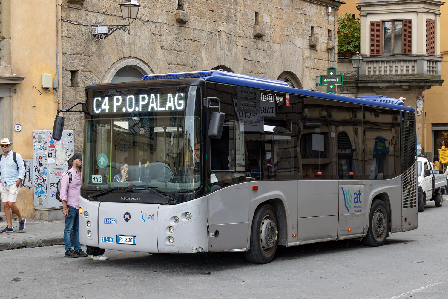 Италия, Menarinibus Vivacity 8 № 14244