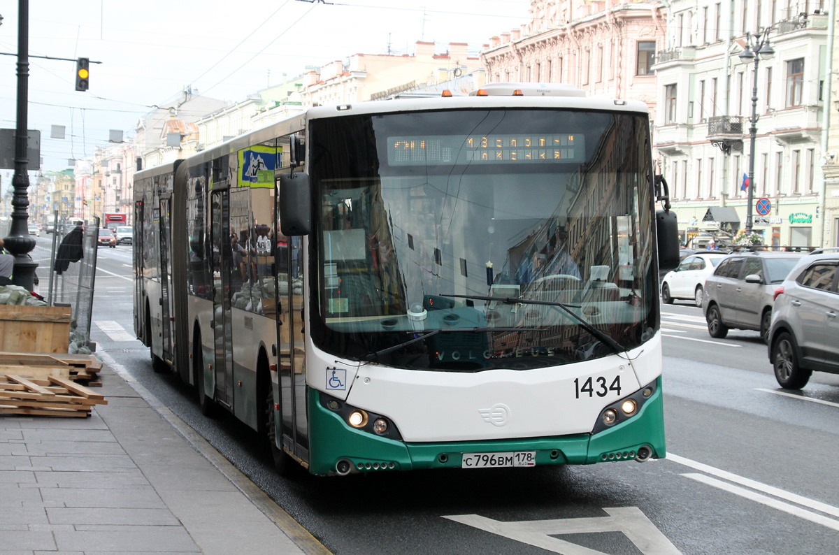 Санкт-Петербург, Volgabus-6271.00 № 1434