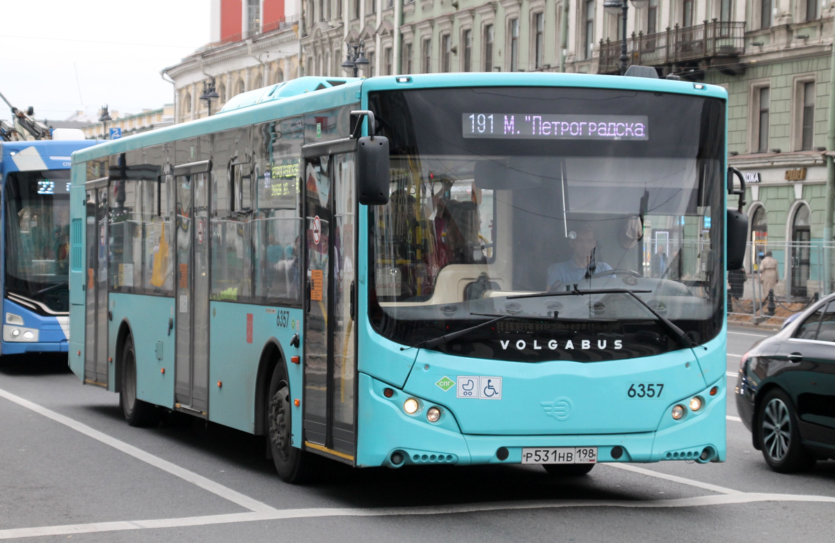 Санкт-Петербург, Volgabus-5270.G4 (LNG) № 6357