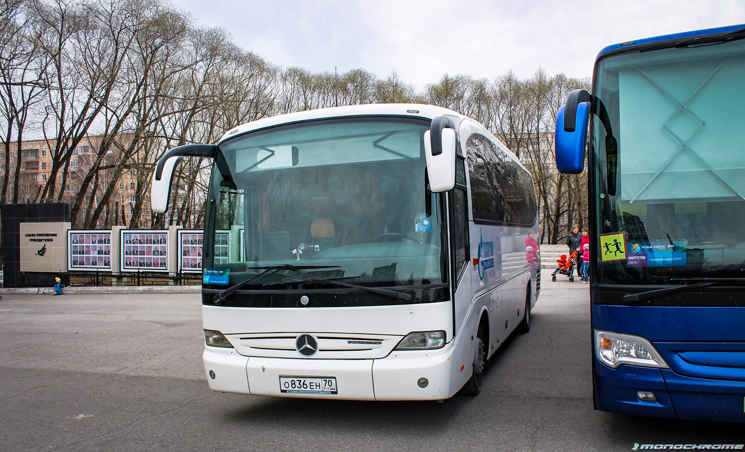 Томская область, Mercedes-Benz O510 Tourino № О 836 ЕН 70