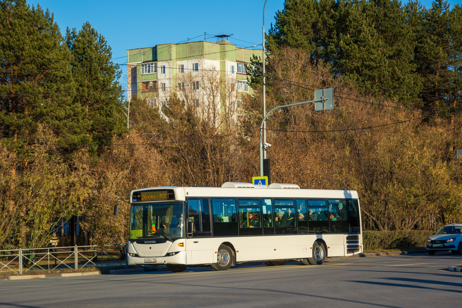 Ханты-Мансийский АО, Scania OmniLink II (Скания-Питер) № Р 698 ЕР 186