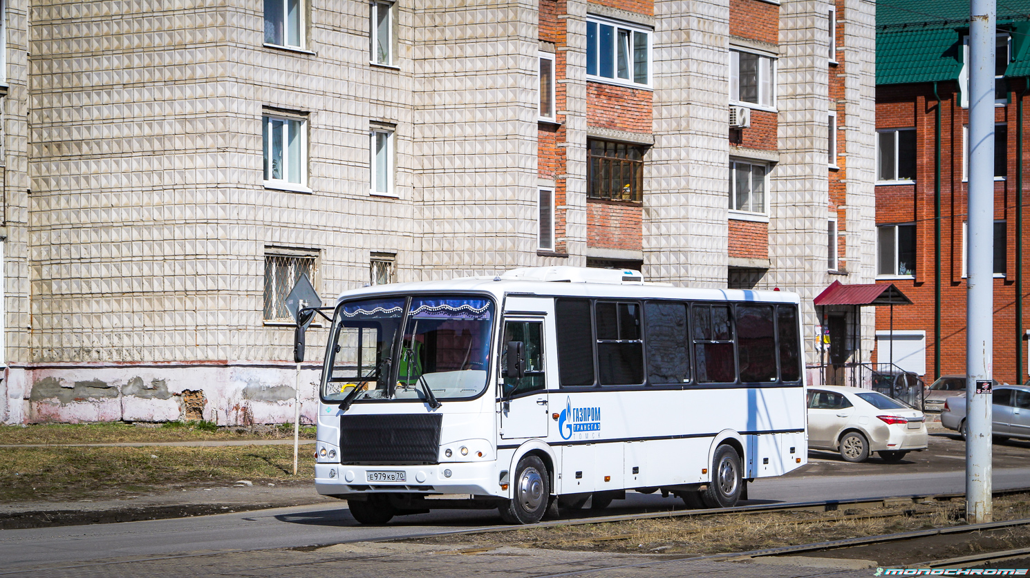 Томская область, ПАЗ-320412-14 № Е 979 КВ 70