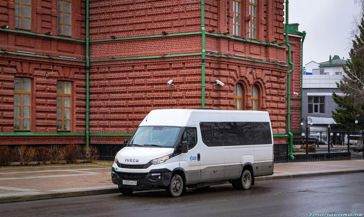 Томская область, ИВЕКО-АМТ-323900 (IVECO Daily) № С 265 УВ 70