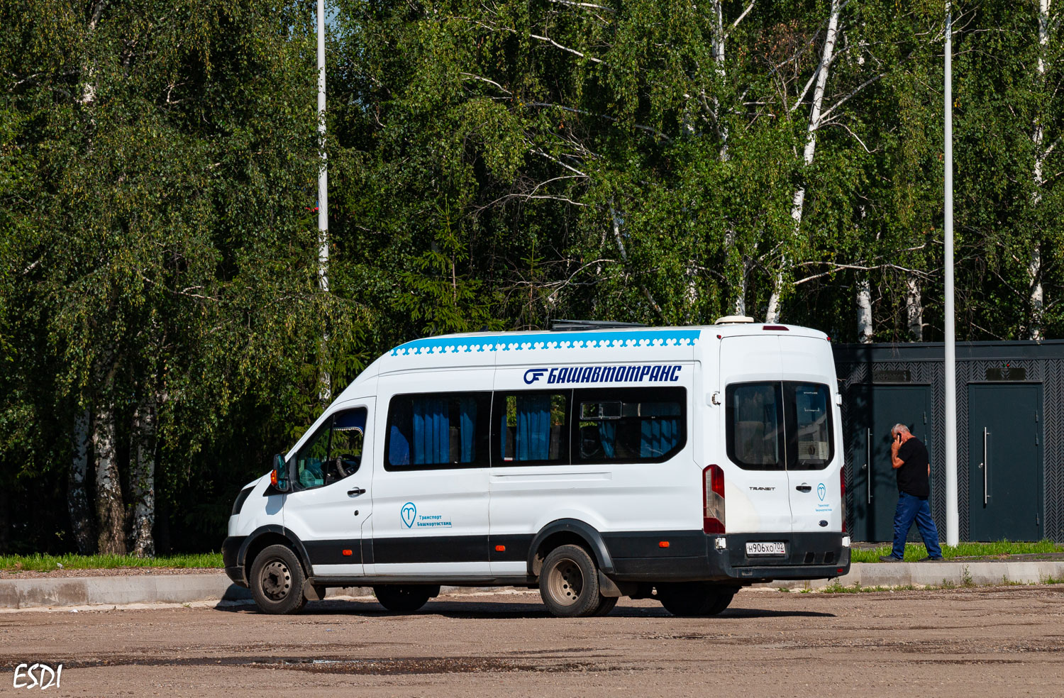 Башкортостан, Ford Transit FBD [RUS] (X2F.ESG.) № 5242