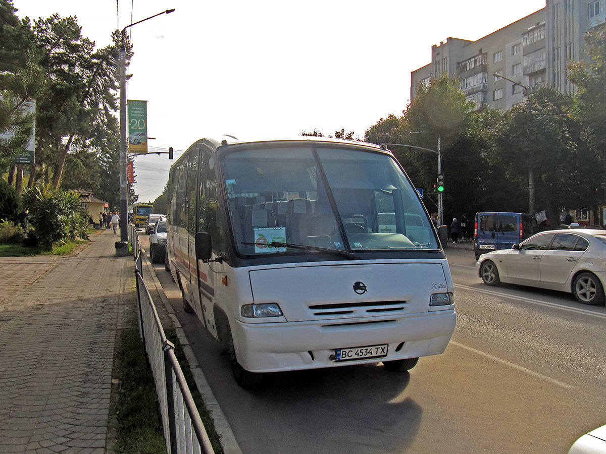 Львовская область, UNVI Xeito № BC 4534 TX