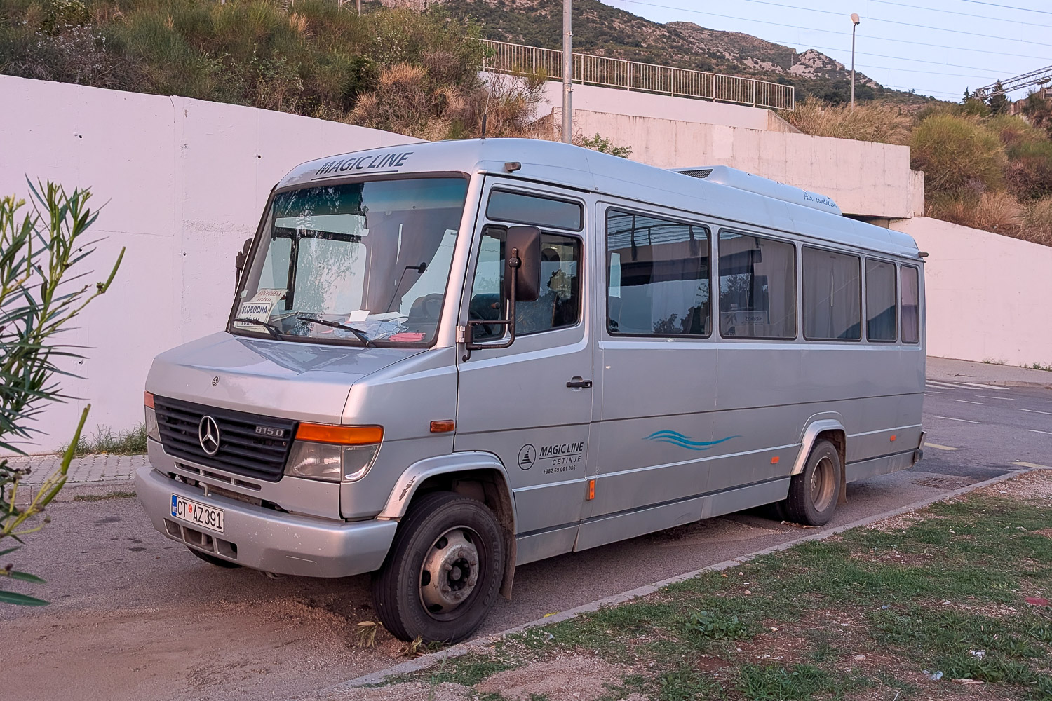 Черногория, Kusters № CT AZ391