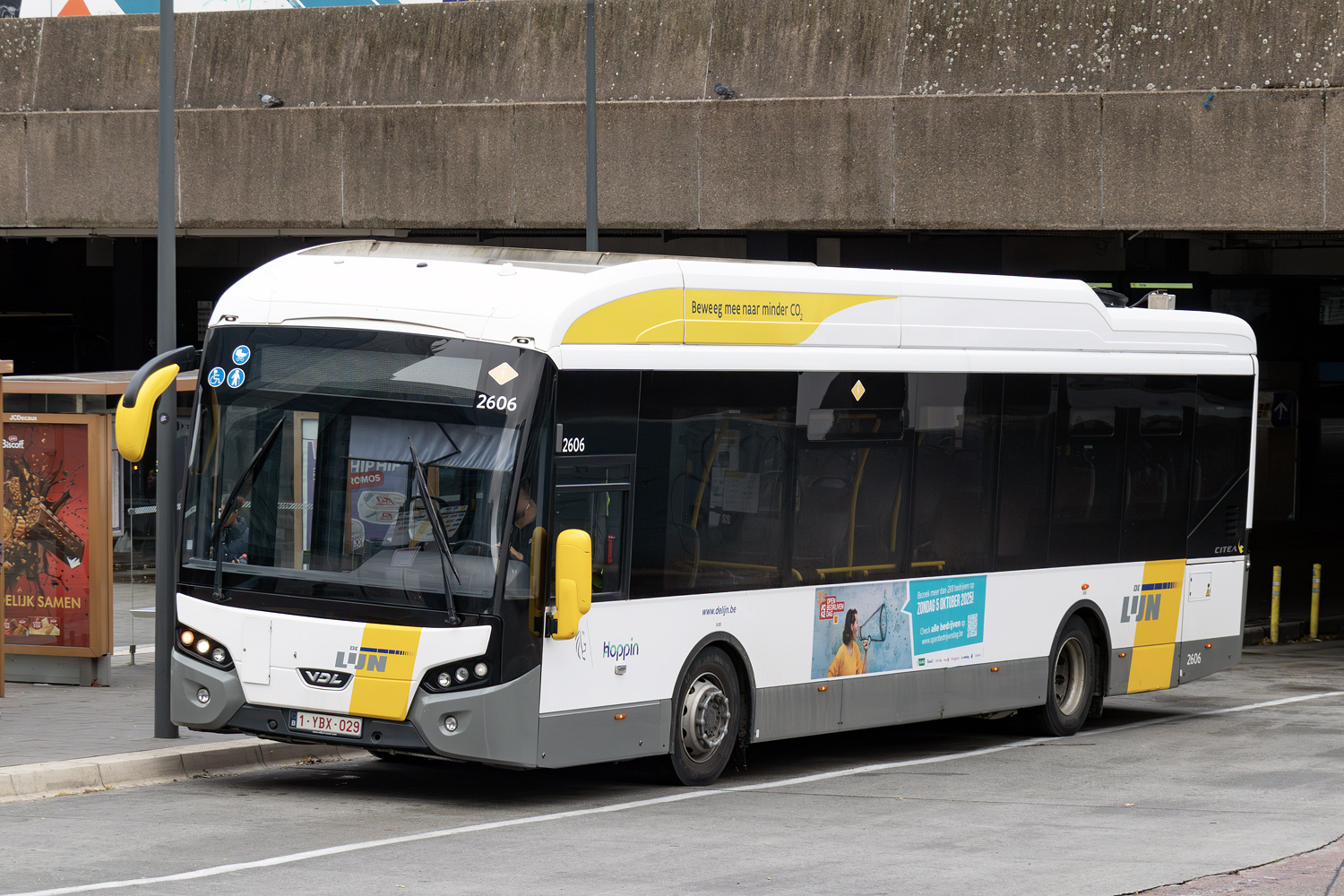 Бельгия, VDL Citea SLE-120.280 Hybrid № 2606