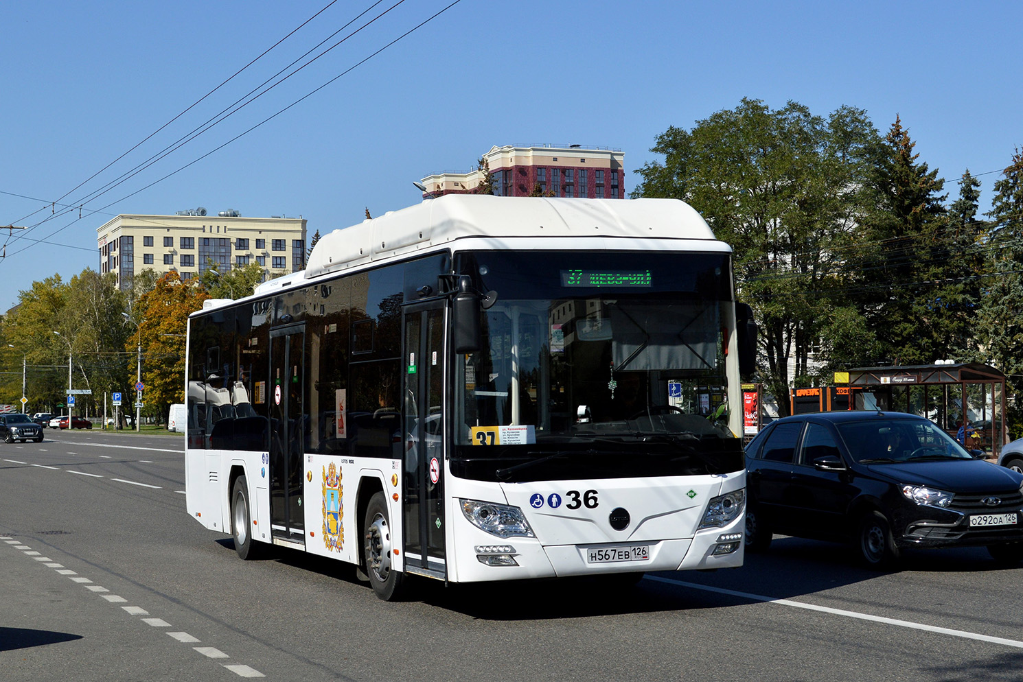 Ставропольский край, Lotos-105C02 № 36