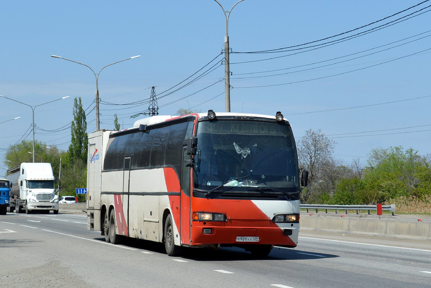 Ставропольский край, Carrus Star 502 Gods № А 926 ХХ 126